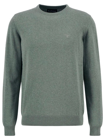 Pima Cotton Crew Neck Jumper