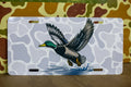 Puddle Duck Car Tag