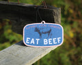 Eat Beef Air Freshener