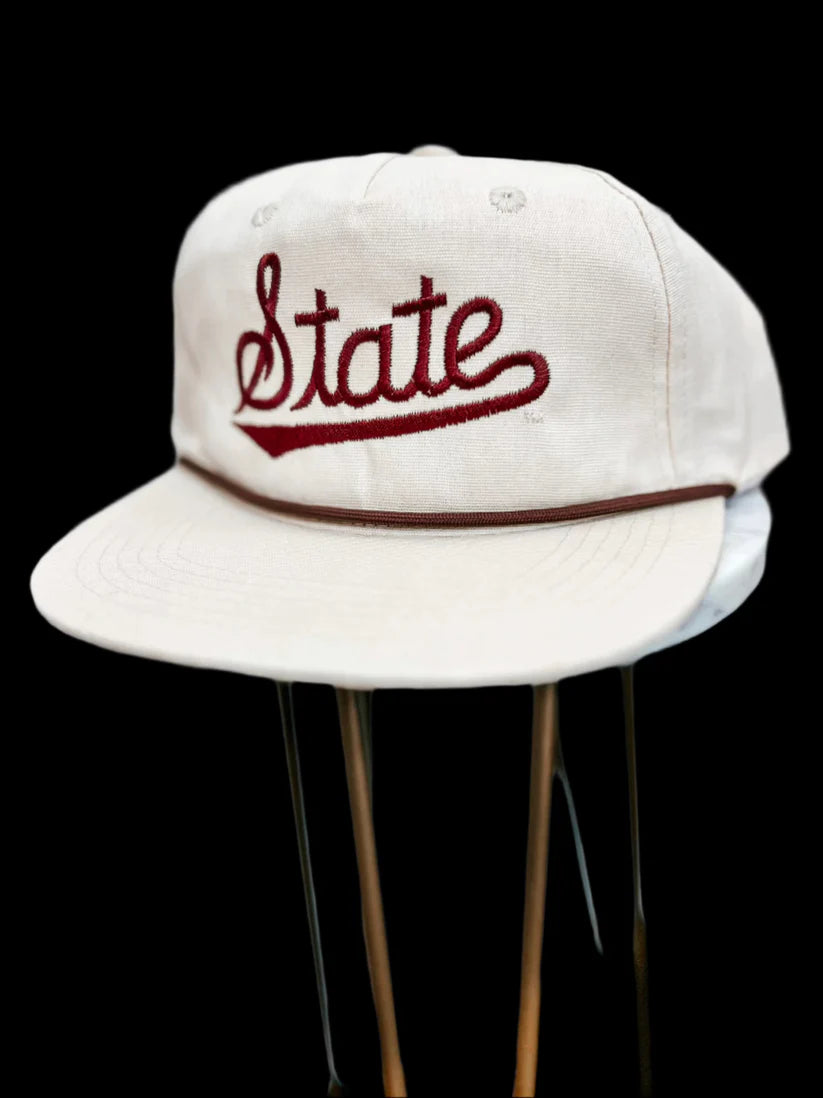 State Script Rope Hat