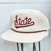 State Script Rope Hat
