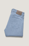 Charisma Straight Leg Pants in Sky Twill