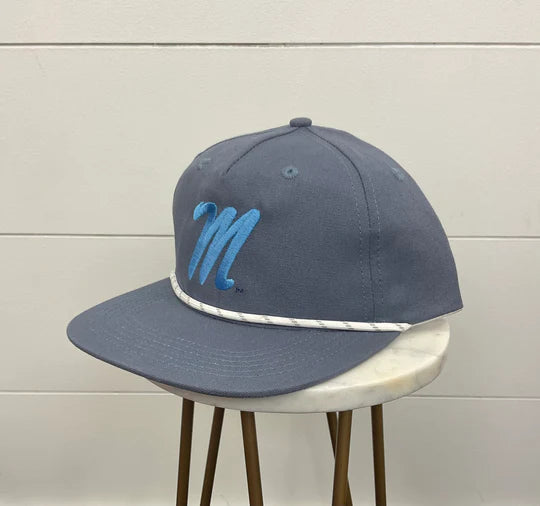 "M" Rope Hat