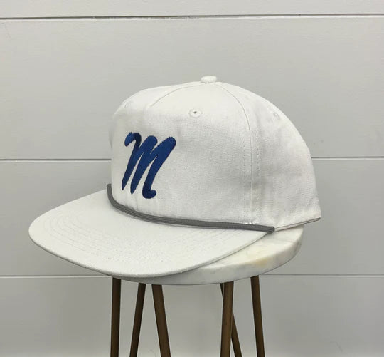 "M" Rope Hat