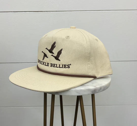 Speckle Logo 3D Rope Hat