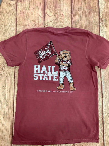 MSU Bully Flag Tee