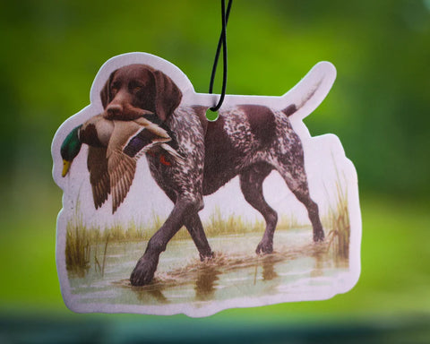 Duck Dog Air Freshner