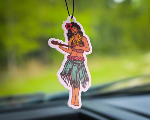 Hula Girl Air Freshner