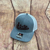 State Script Puff Hat