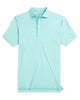 Lyndonn Striped Performance Jersey Polo