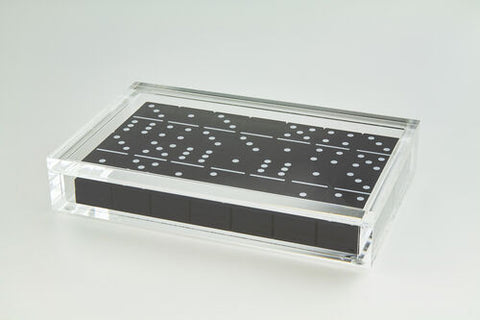 Lucite Domino Set