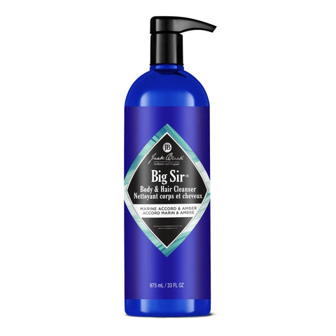 Big Sir All-Over Wash for Face, Hair & Body 33oz