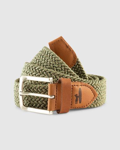 Melange Woven Belt