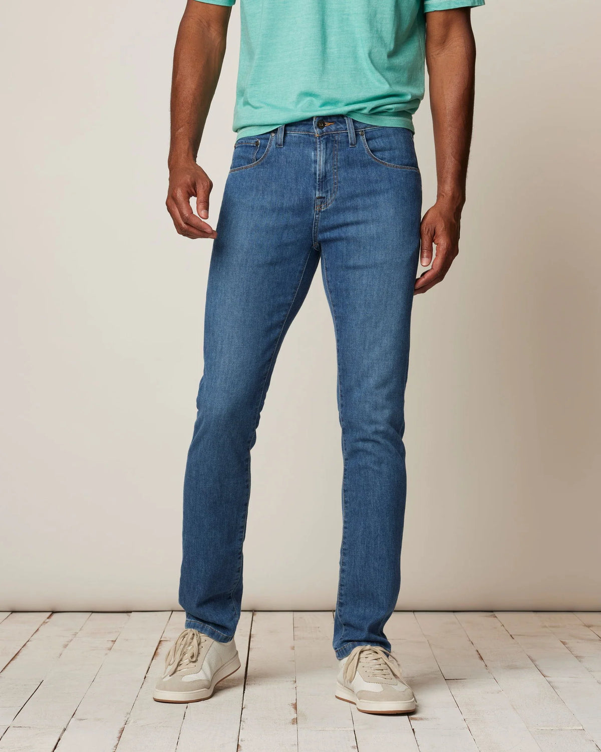 Uno Stretch 5 Pocket Jeans