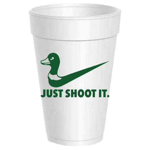 Just Shoot It Styro Cups