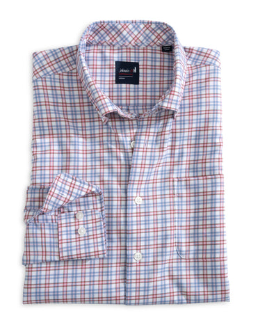 Wallace Performance Button Up