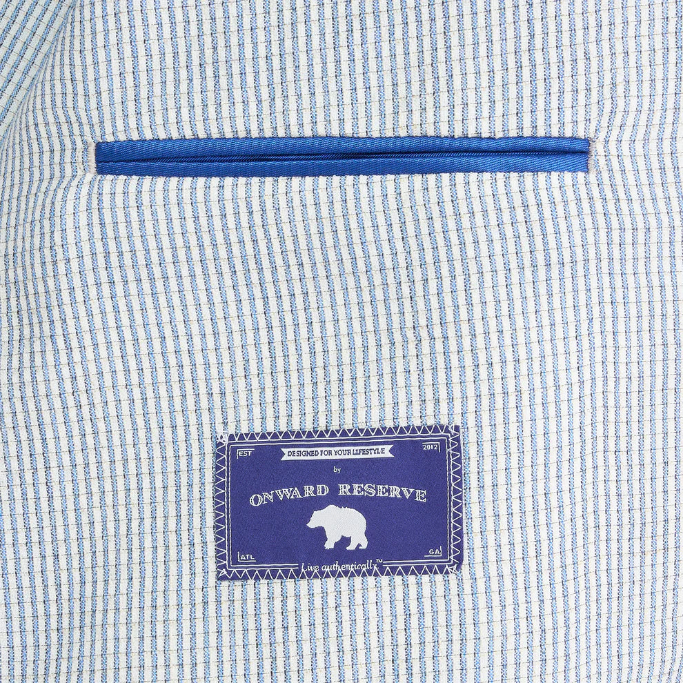 Clearwater Seersucker Sport Coat