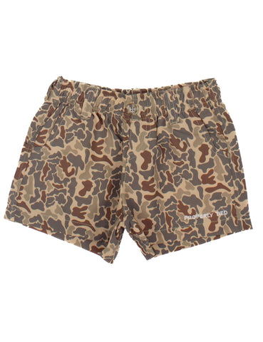 Vintage Camo Mallard Shorts