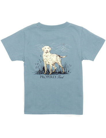 Boys Labrador Field SS Tee