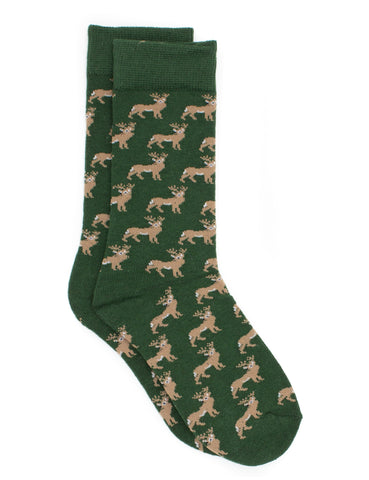 Boys Lucky Duck Socks- Whitetail