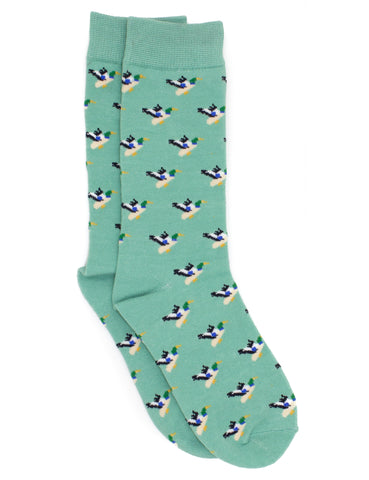 Boys Lucky Duck Socks- Breaking Water