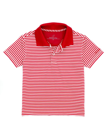 Boys Red Dallas Polo