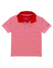 Boys Red Dallas Polo