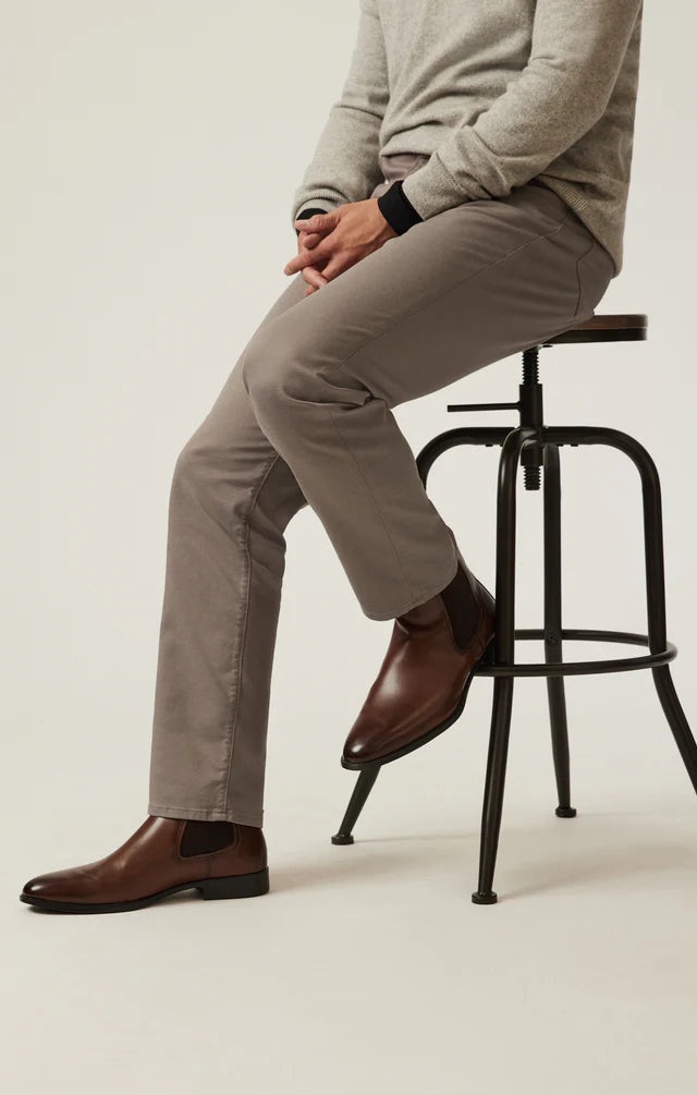 Courage Relaxed Straight Taupe Coolmax Pants