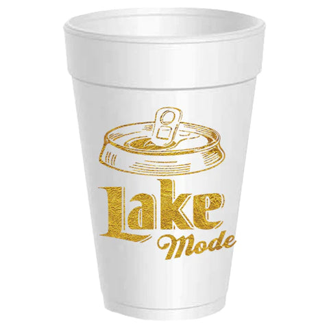Lake Mode Styro Cups