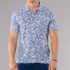 Printed Pima Cotton Full Button Shirt