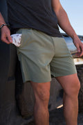Sage Burlebo Performance Shorts