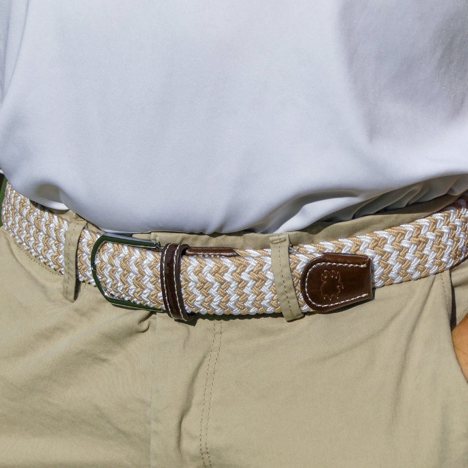 The Seaside Woven Belt