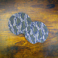 Low Camo Car Coasters