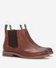 Farsley Chelsea Boots - Teak