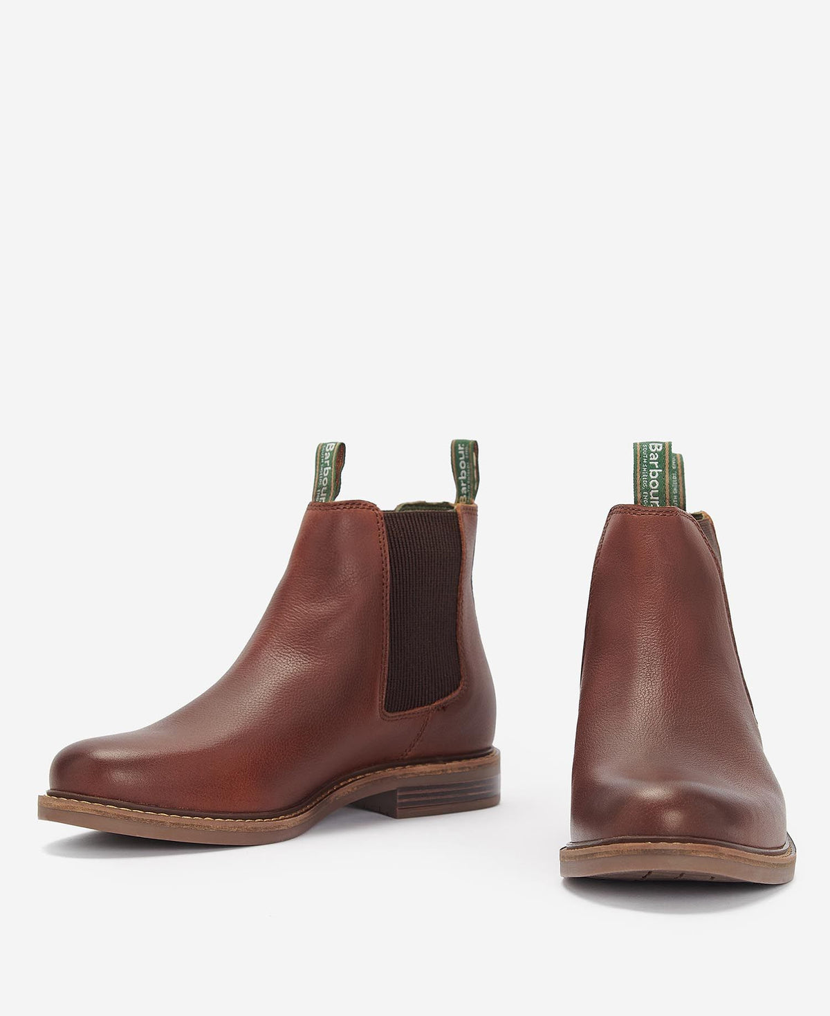 Farsley Chelsea Boots - Teak