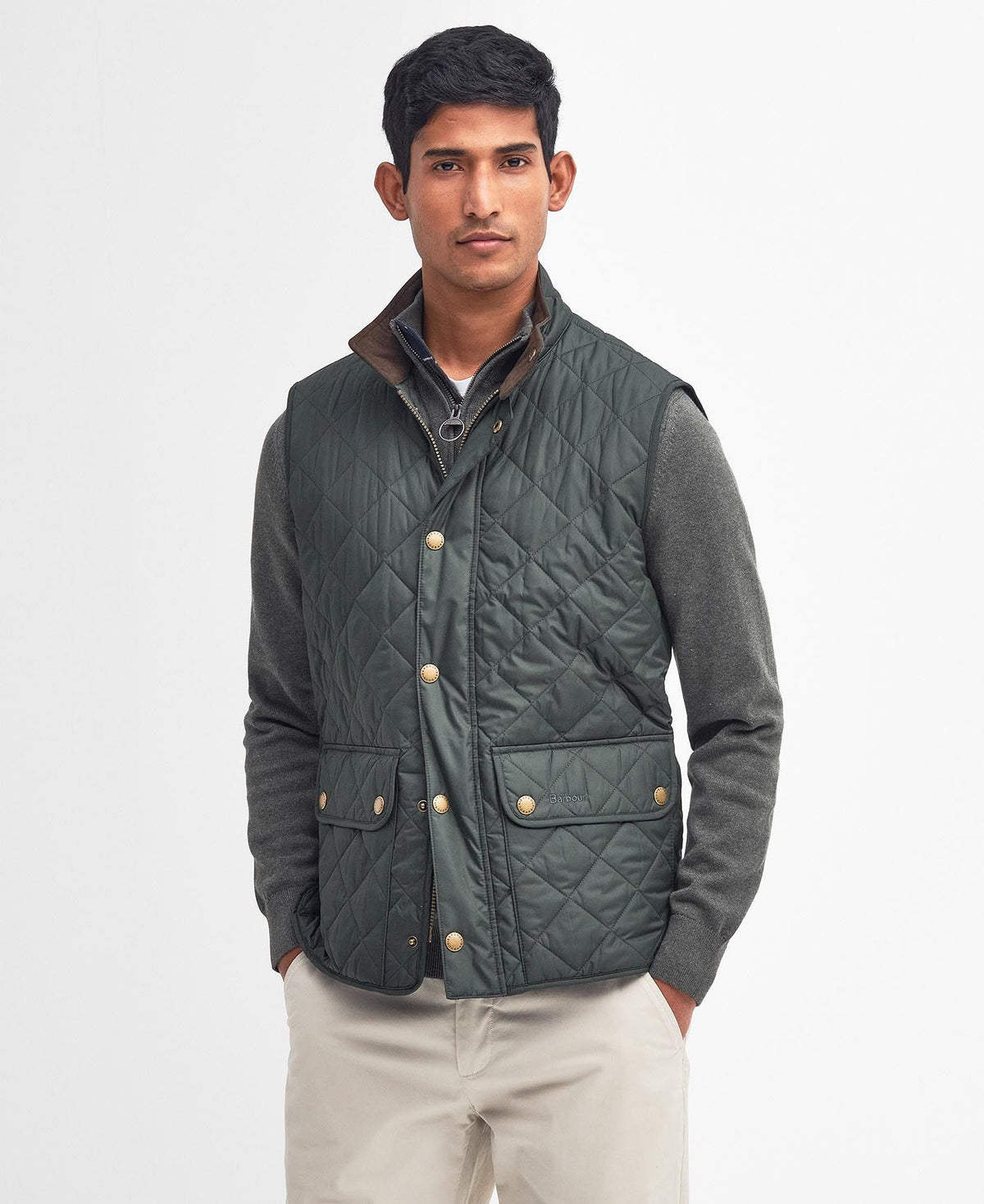 Barbour New Lowerdale Quilted Gilet