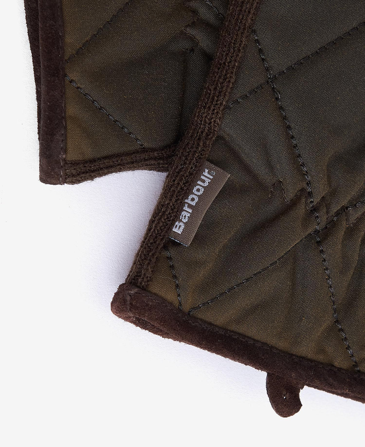 Winterdale Gloves - Olive/Brown