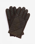 Winterdale Gloves - Olive/Brown