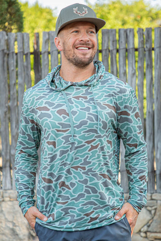 Original Mallard Camo Performance Hoodie