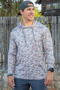 Classic Deer Camo Performance Hoodie