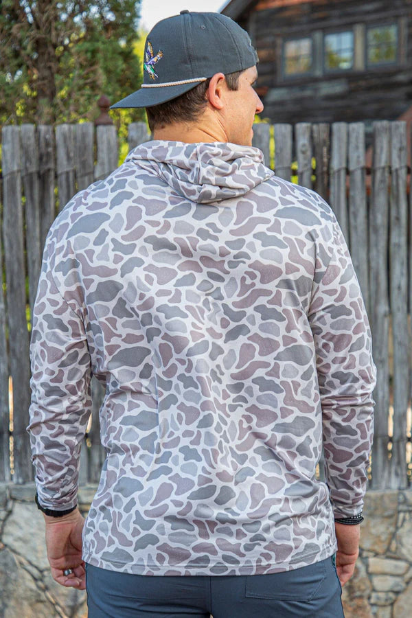 Classic Deer Camo Performance Hoodie