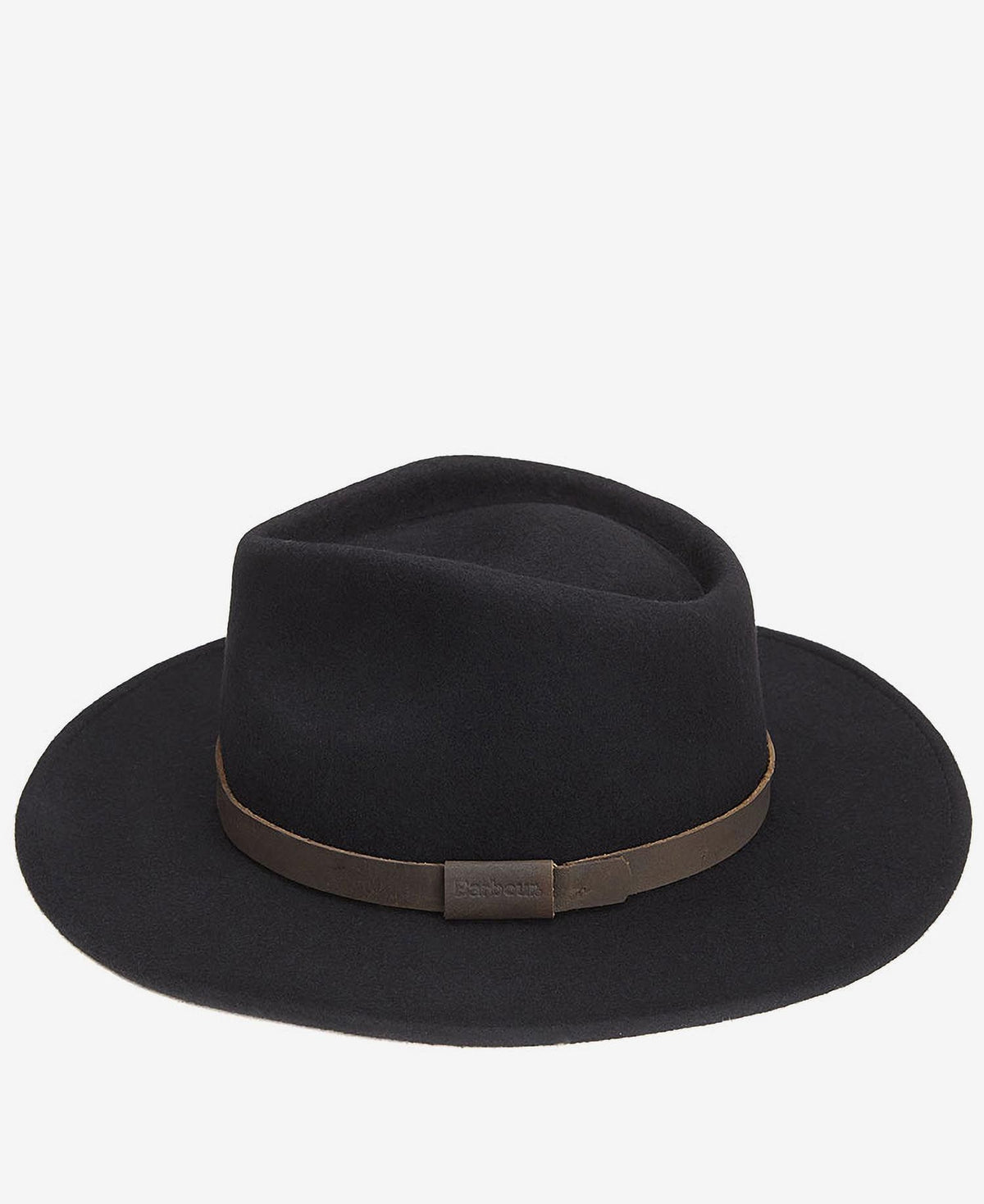 Crushable Bushman Hat - Black