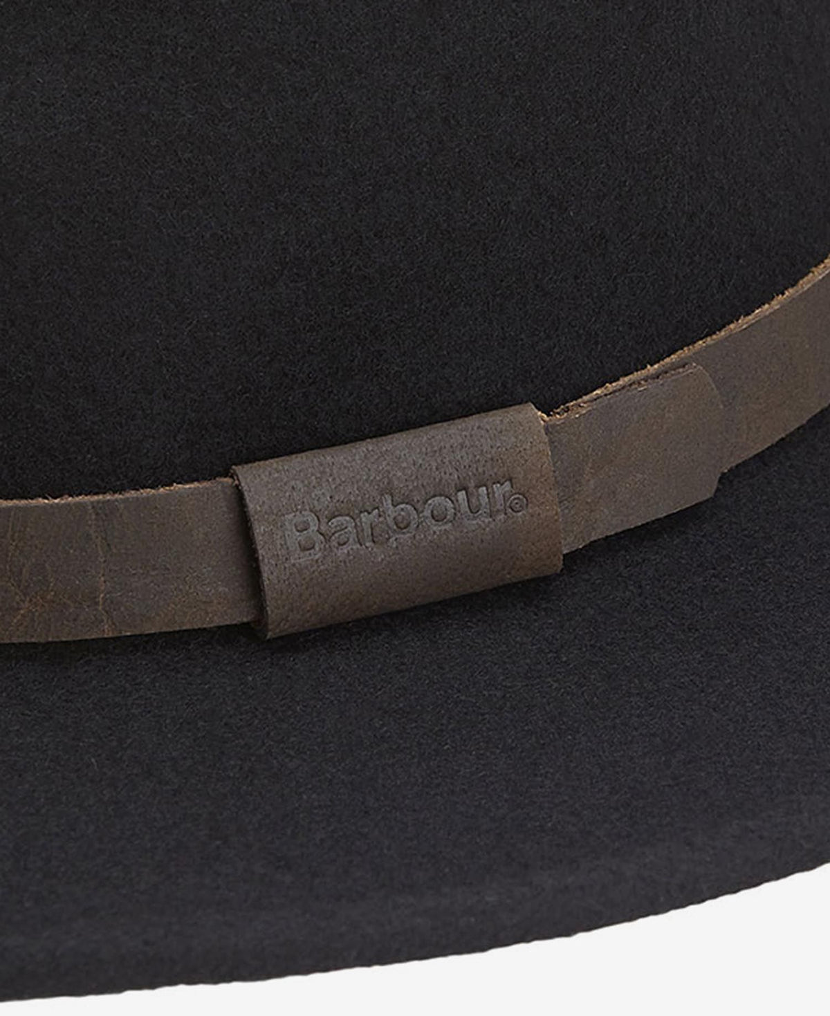 Crushable Bushman Hat - Black