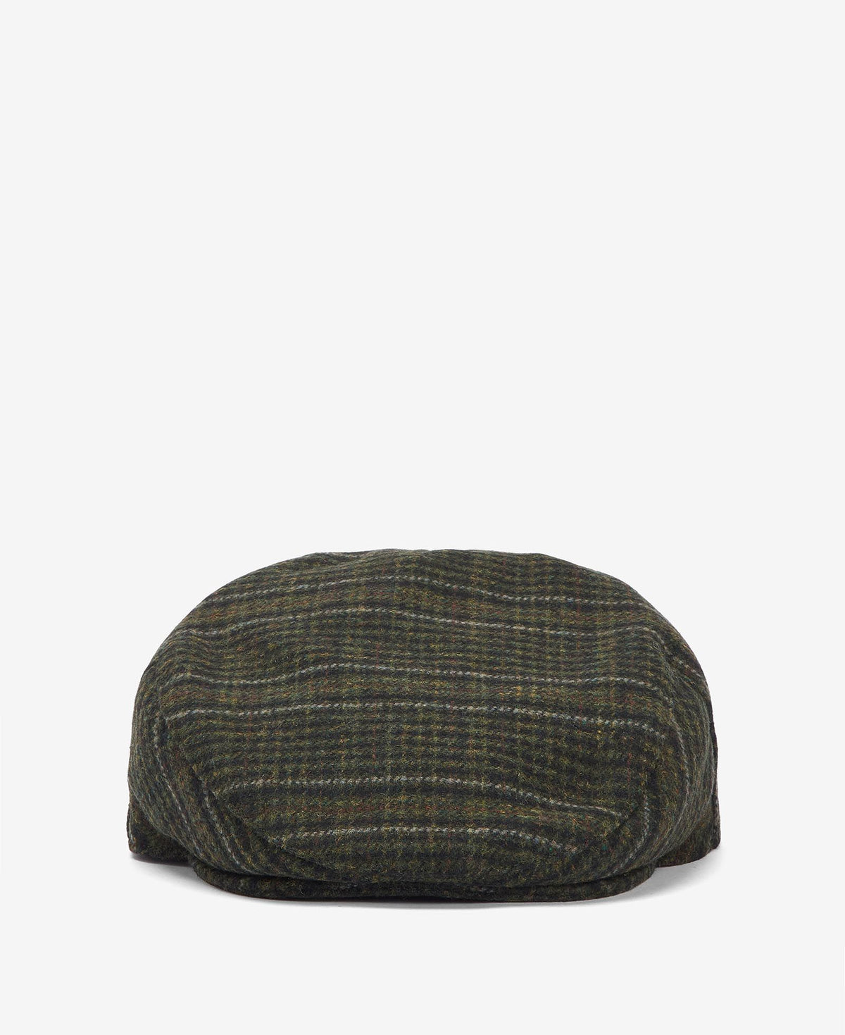 Wilkin Flat Cap - Olive Check