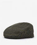 Wilkin Flat Cap - Olive Check