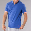 Michael's Solid Polo w/ Contrast Sleever