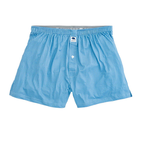 Micro Gingham Boxers