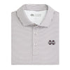Birdie Stripe Mississippi State Polo