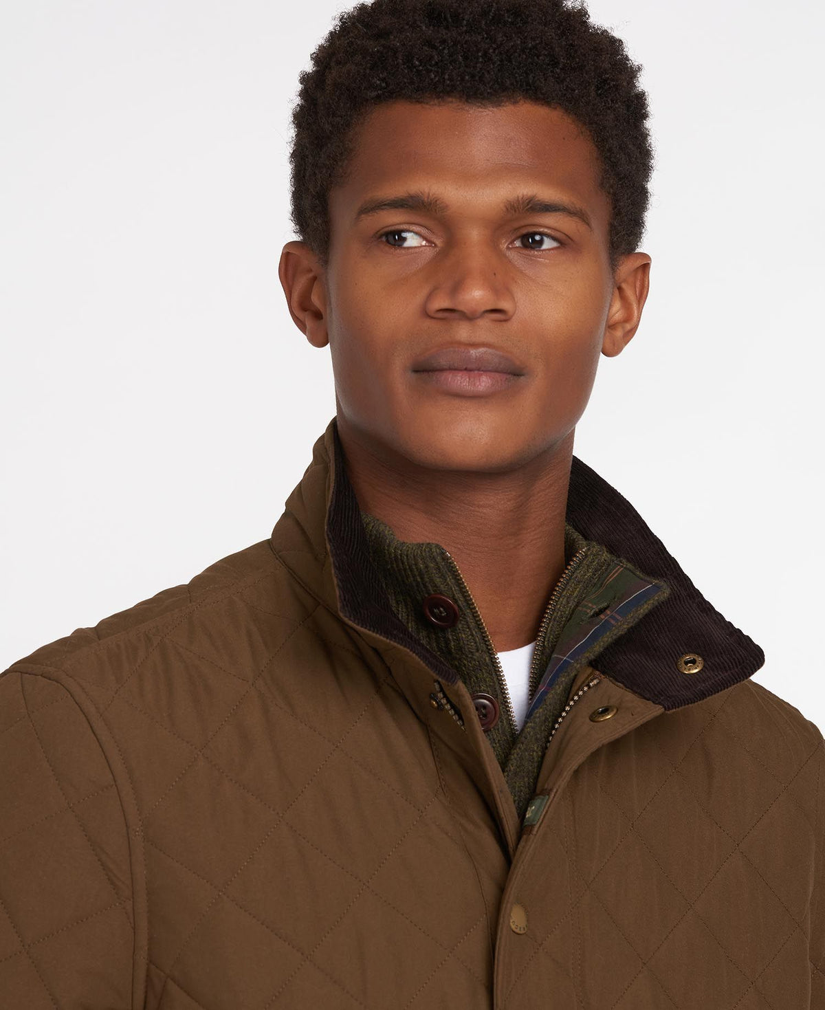 Shoveler Quilted Jacket - Dark Sand