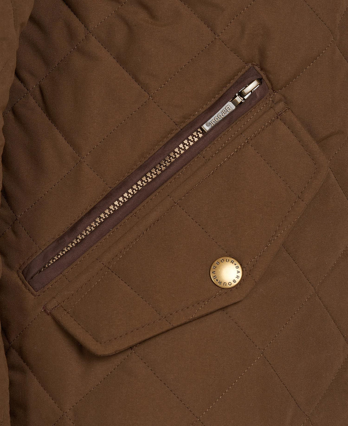 Shoveler Quilted Jacket - Dark Sand